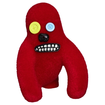 Fuggler Farting Figur Pupsendes Kuscheltier Sasquoosh Cream