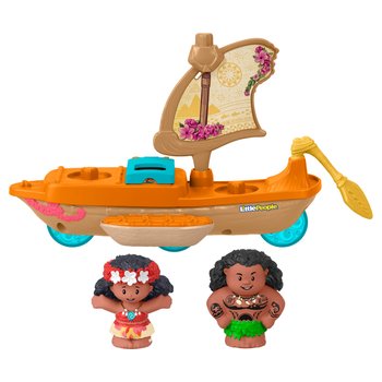 Fisher-Price - Little People Canoë de Vaiana et Maui