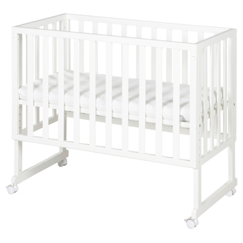 roba Beistellbett weiß