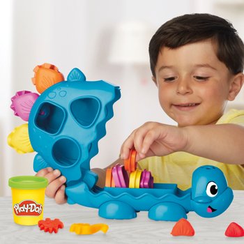 Play-Doh - Starters Dino des Formes et Couleurs