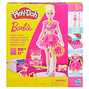 Play-Doh Barbie  Ruffles and Bows Doll Set