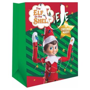 Geschenktasche The Elf on the Shelf Weihnachten
