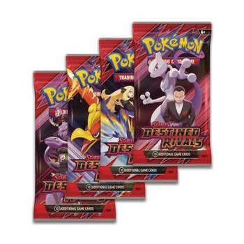 Pokémon Trading Card Game (TCG): Scarlet & Violet Destined Rivals Booster Pack Assortment