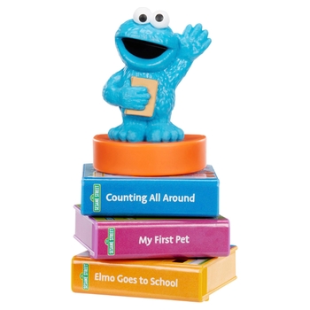 Little Tikes Story Dream Machine Collection Sesame Street Cookie Monster & Friends