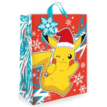 Pokémon Geschenktüte weihnachtliches Pikachu