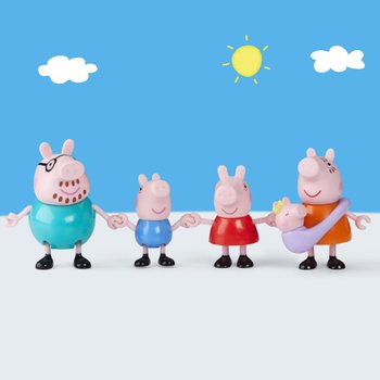 Peppa Pig - Coffret 5 Figurines