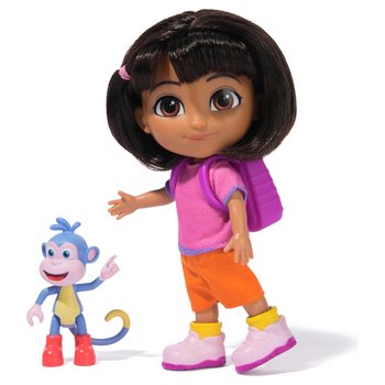 Dora - Coffret les Meilleurs Amis de Dora et Babouche