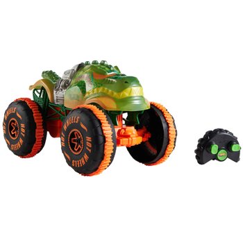 Hot Wheels Monster Trucks Sharks vs. Dinos Bestuurbare Auto Rageasaur 1:15