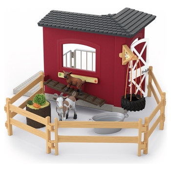 schleich FARM WORLD 42726 Geitenstal