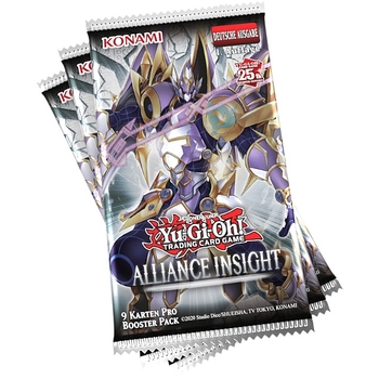 Yu-Gi-Oh! Karten Alliance Insight Booster Pack