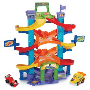 VTech Tut Tut Baby Flitzer Zickzack-Turm