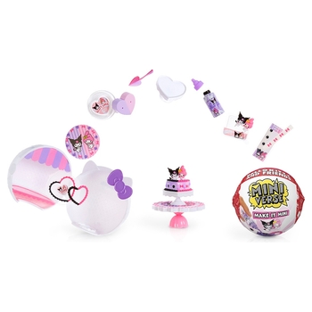 MGAs Miniverse: Make It Mini Hello Kitty and Friends Series 2 Collectible Assortment
