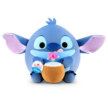 Snackles Disney Knuffel Stitch met Kokosnoot 35 cm