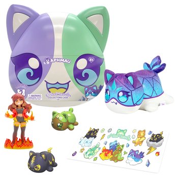 Aphmau MeeMeows Mystery Surprise Catface Figure Elemental Collectors Case