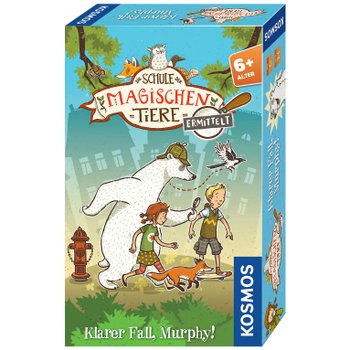 KOSMOS Die Schule der magischen Tiere ermittelt - Klarer Fall, Murphy!