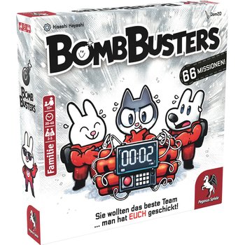 Bomb Busters Spiel des Jahres 2025