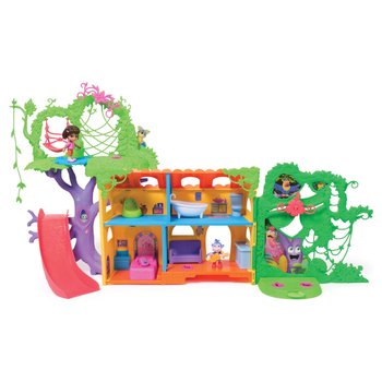 Dora Spielset Regenwald Casita mit Sound