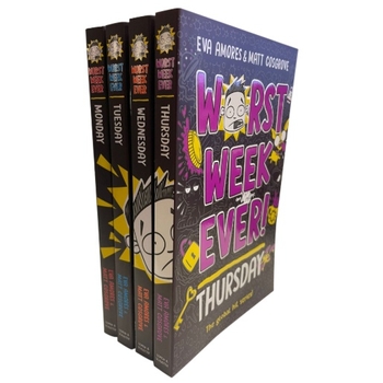 Worst Week Ever Weekday 4 Book Set