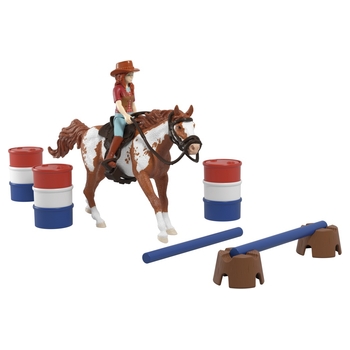 Schleich HORSE CLUB 42775 Hannahs Western Avontuur