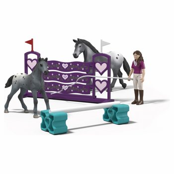 schleich Horse Club 42776 Lisa's Tournament Training Playset