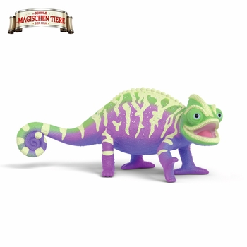 schleich DIE SCHULE DER MAGISCHEN TIERE 14957 Caspar das Chamäleon