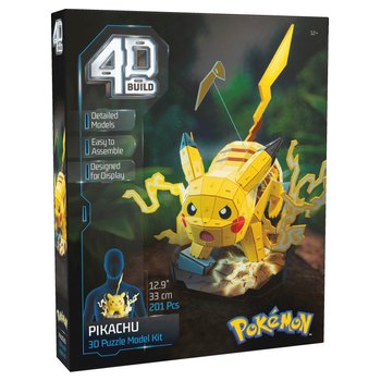 4D Build Pokémon Pikachu 3D Puzzle 201 Piece