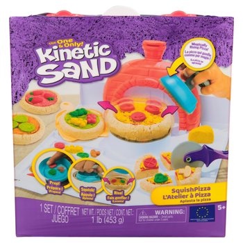 Kinetic Sand SquishPizza Rising Pizza Playset