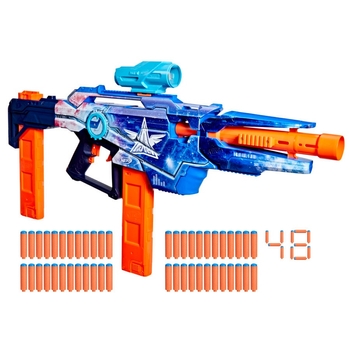 NERF Loadout Blaster Galactic Commander mit 48 Pfeilen