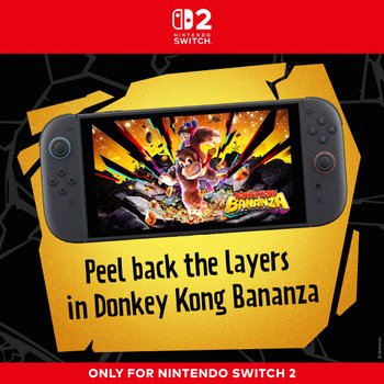 Donkey Kong Bananza Nintendo Switch 2