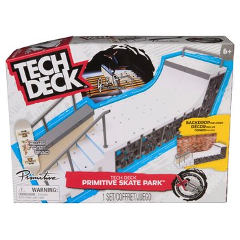 Tech Deck Finger Skateboard Primitive X-Connect Skate Park Playset