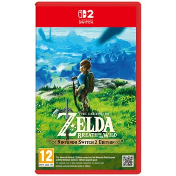The Legend of Zelda: Breath of the Wild Nintendo Switch 2