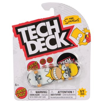 Tech Deck Finger Skateboard Simpsons & SpongeBob SquarePants Series Assortment