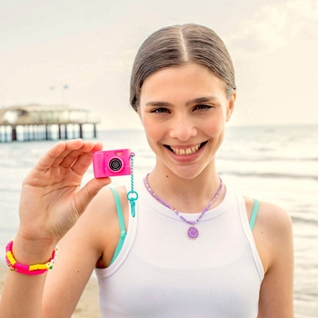 Photo Creator Mini Cam Digital Camera Compact Pink