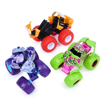 Monster Jam Smash & Bash 1:64 Die-Cast Monster Truck Assortment
