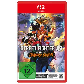 Nintendo Switch 2 Spiel Street Fighter 6 Years 1-2 Fighters Edition