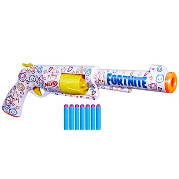 NERF Fortnite Frenz 4 Ever Blaster mit 6 Pfeilen