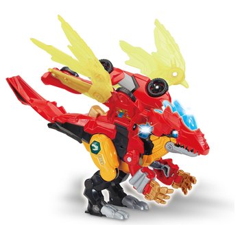 VTech Switch & Go Combo Mega Drache mit Licht & Sound