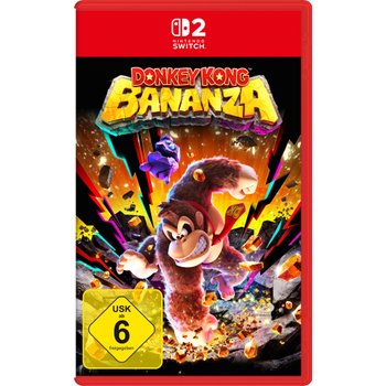 Nintendo Switch 2 Spiel Donkey Kong Bananza