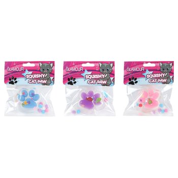 Glamour Squishy Katzenpfoten sortiert