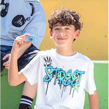 Photo Creator Mini Cam Digital Camera Retro Blue