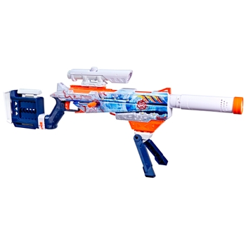 Nerf - Blaster Loadout Arctic Zerostriker avec 24 Fléchettes