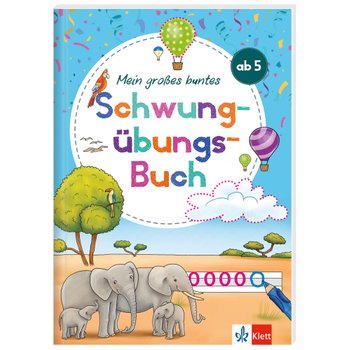 Mein großes buntes Schwungübungs-Buch