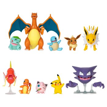 Pokémon Battle Figures 10 Pack with Deluxe Action Charizard