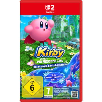 Nintendo Switch 2 Spiel Kirby und das vergessene Land + Die Sternensplitter-Welt
