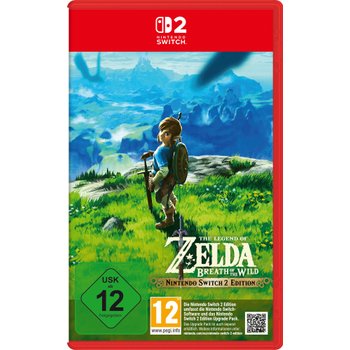 Nintendo Switch 2 Spiel The Legend of Zelda: Breath of the Wild