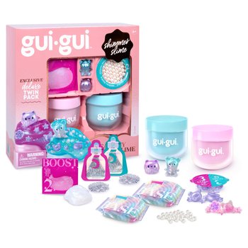Gui Gui Shimmer Slime Deluxe Twin Pack
