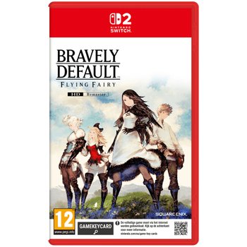 Nintendo Switch 2 spel Bravely Default Flying Fairy HD Remaster