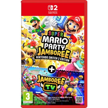 Nintendo Switch 2 Spel Super Mario Party Jamboree + Jamboree TV