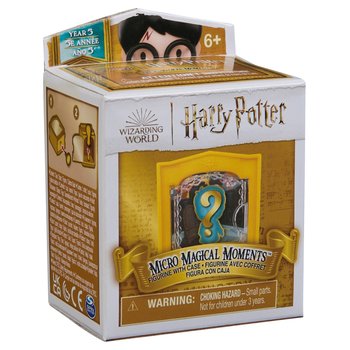 Harry Potter Wizarding World Micro Magical Moments Figure with Case Year 5 Assortment