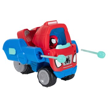 Marvel Spidey and His Amazing Friends 2-in-1 Spidey Transforming Web-Wave Cruiser